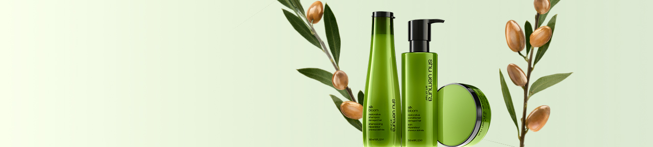 silk bloom hair care for damaged hair